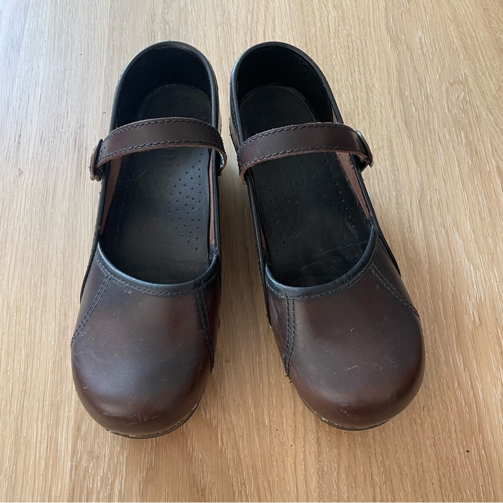 Sanita Mary Jane Clogs